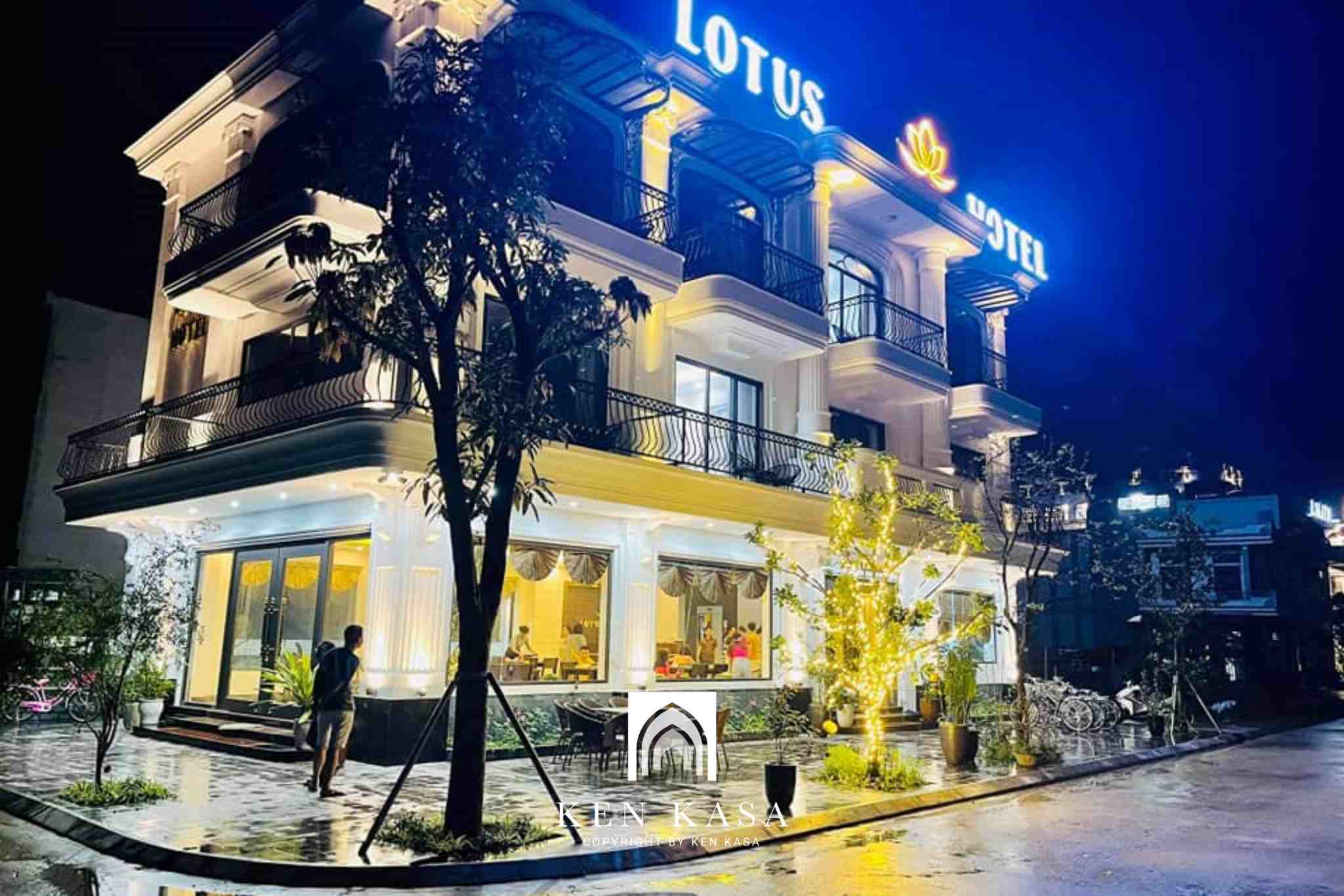 Review Lotus Ninh Bình Hotel mang vẻ đẹp hiện đại, trang nhã